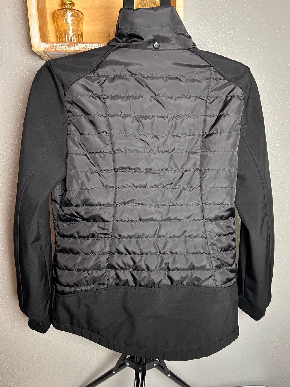 Sebby Black Jacket - Picture 2 of 7